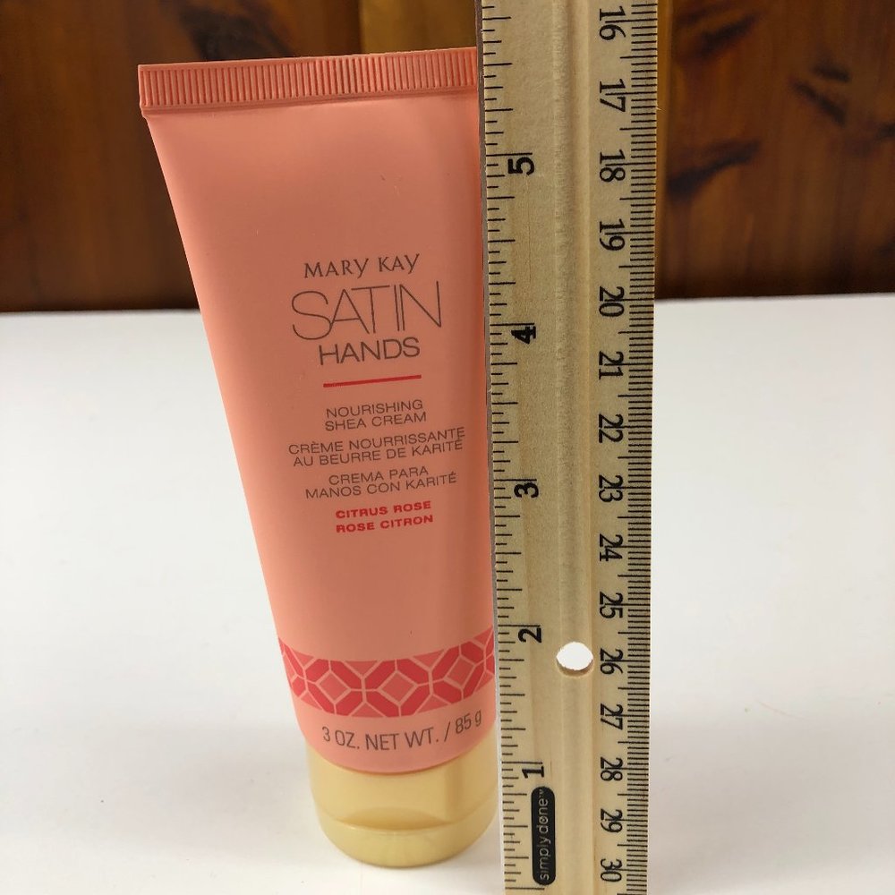 NEW - Mary Kay Satin Hands Nourishing Shea Hand Cream Healing Wellness - Picture 5 of 5